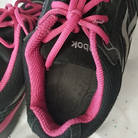 Womens Reebok Safety Shoes Lace-Up Running Shoe - Picture 4 of 10